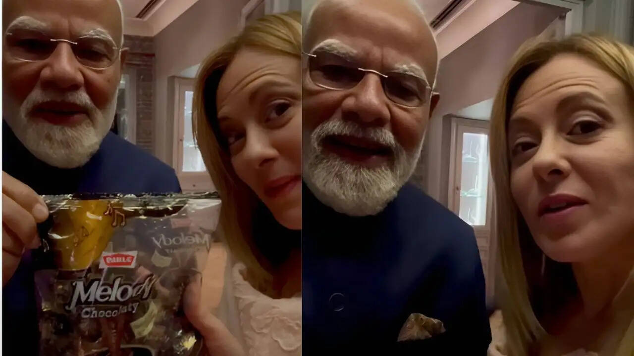 प्रधानमंत्री मोदी और जॉर्जिया मेलोनी की मुलाकात से शेयर बाजार में 'मेलोडी' टॉफी का असर