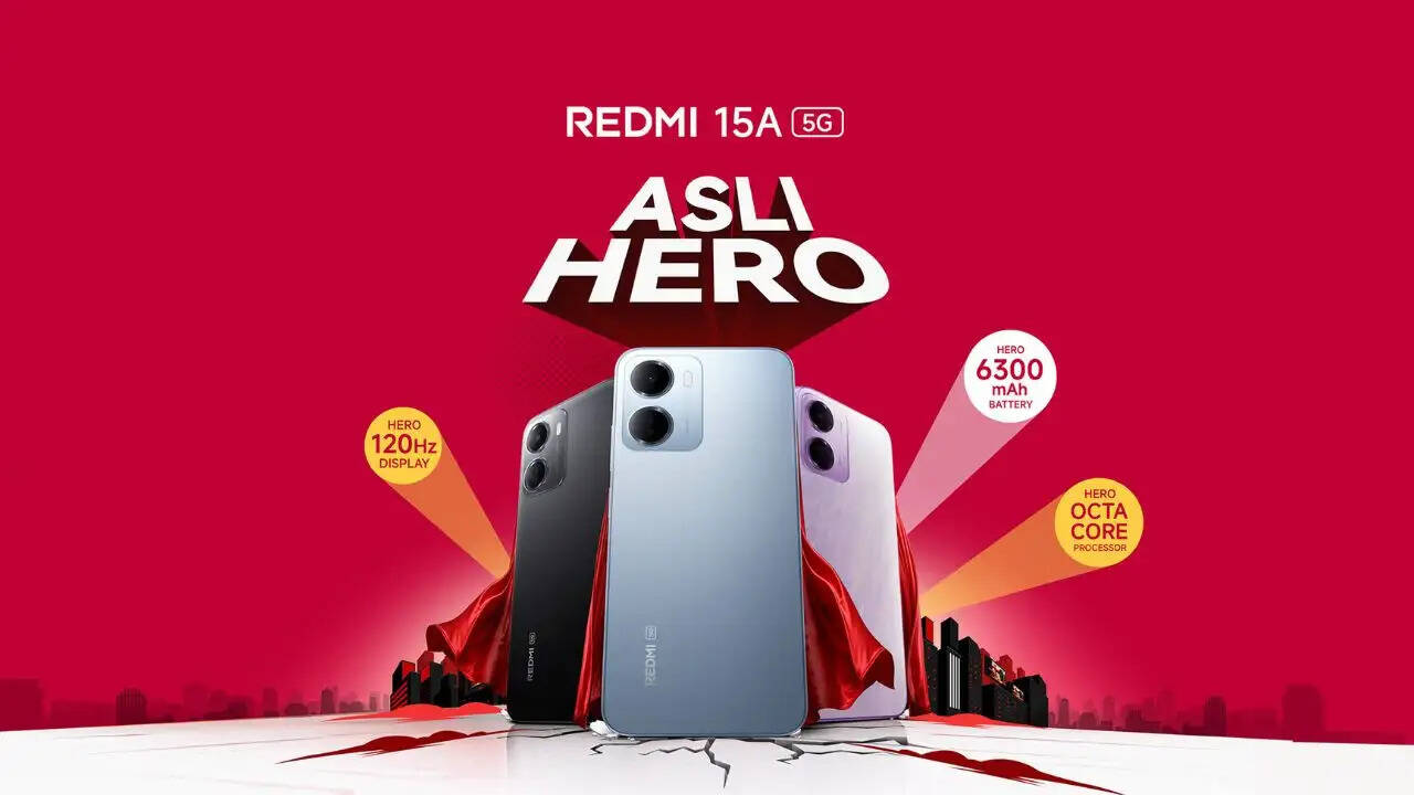 Redmi 15A 5G: नया स्मार्टफोन भारत में लॉन्च, जानें कीमत और फीचर्स