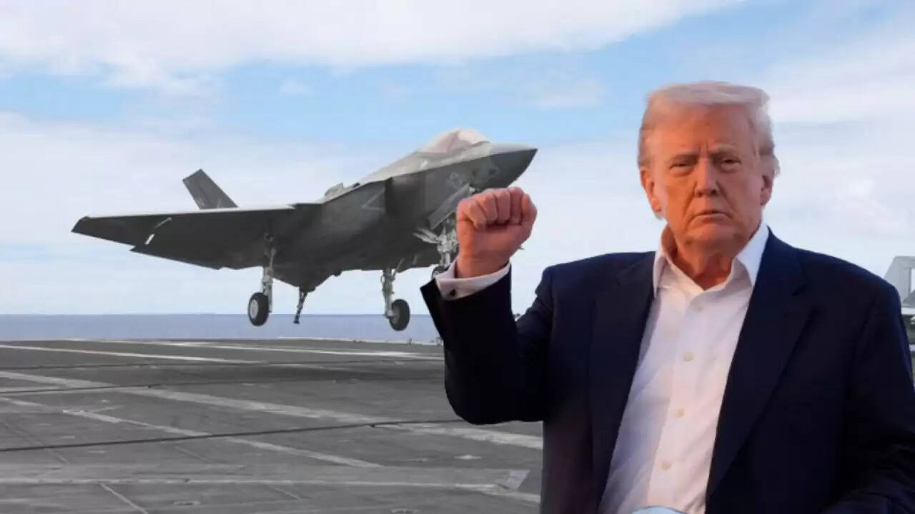 अमेरिका और वेनेजुएला के बीच बढ़ता तनाव: ट्रंप ने तैनात किए F-35 फाइटर जेट