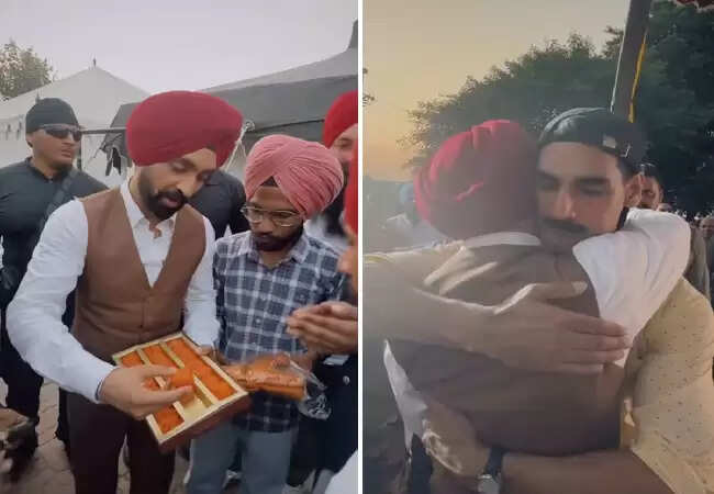 दिलजीत दोसांझ ने 'बार्डर 2' की शूटिंग खत्म होने की खुशी मनाई