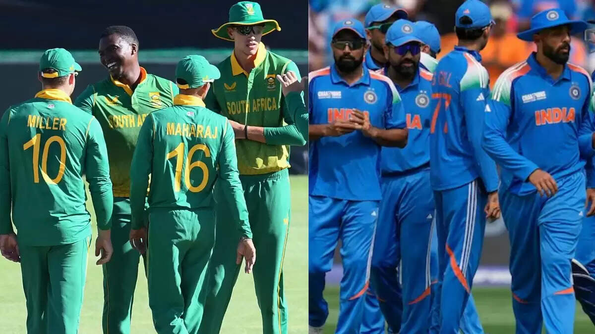 भारत और दक्षिण अफ्रीका के बीच वनडे और टी20 सीरीज का शेड्यूल घोषित