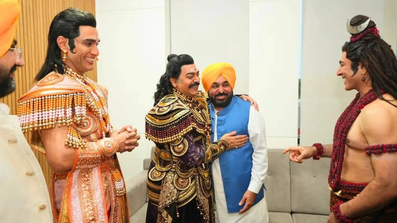 पंजाब में 'हमारे राम' नाटक का भव्य उद्घाटन: भगवंत मान ने साझा किए सांस्कृतिक उद्देश्य