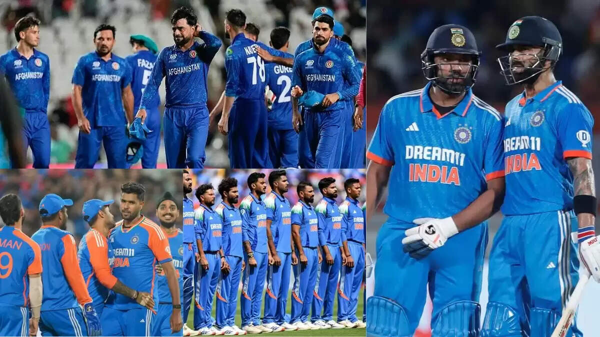 भारत और अफगानिस्तान के बीच ODI-टी20 सीरीज की तैयारी