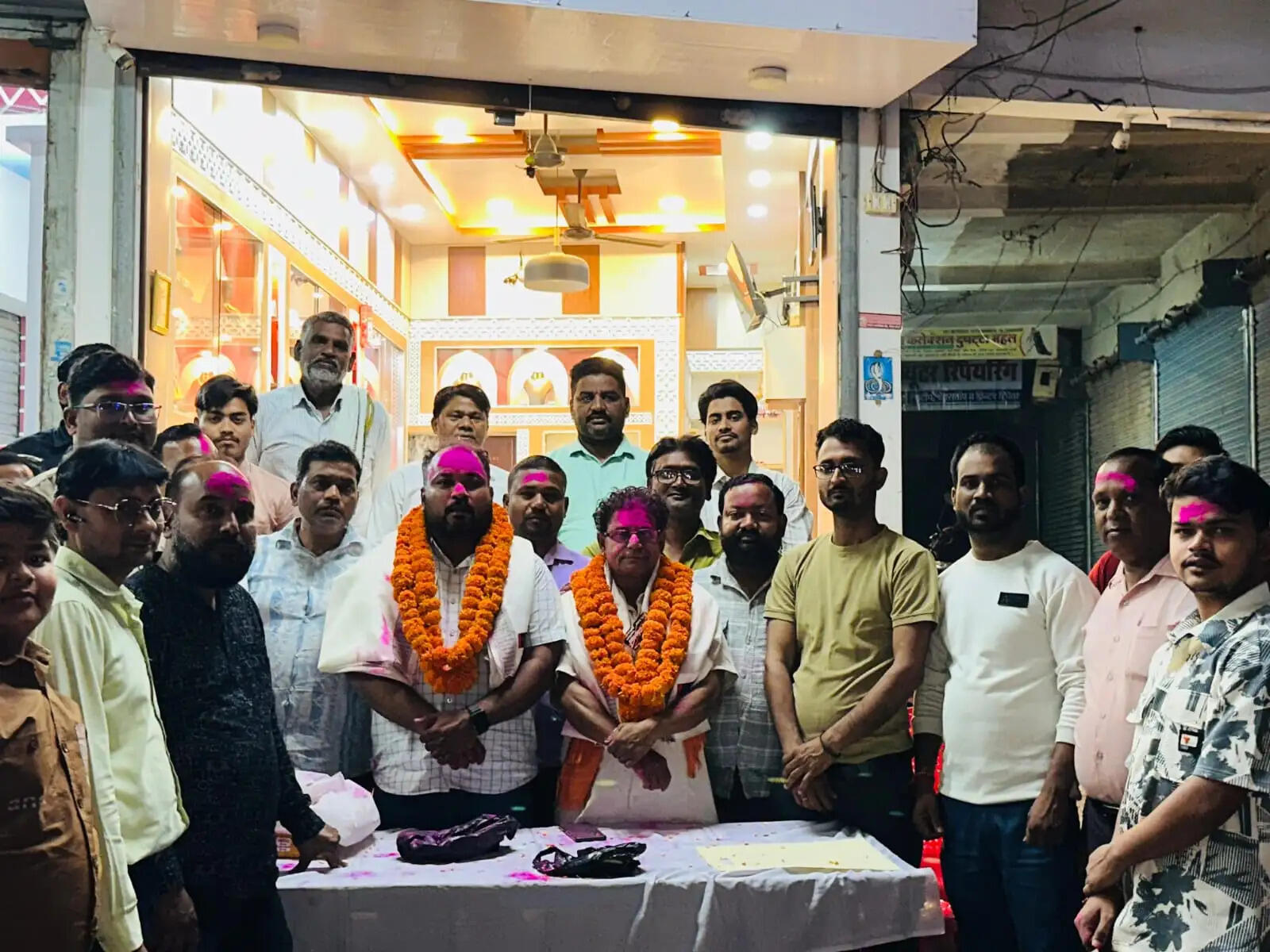 सोनौली में भाजपा ने युवा नेताओं को मनोनीत किया, समारोह में उमड़ा उत्साह