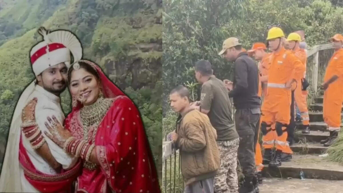 इंदौर से शिलांग हनीमून पर गए कपल का मामला: पति की हत्या, पत्नी लापता