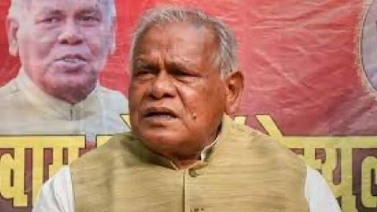 बिहार में जीतनराम मांझी पर पत्थरबाजी की घटना, सुरक्षा पर उठे सवाल