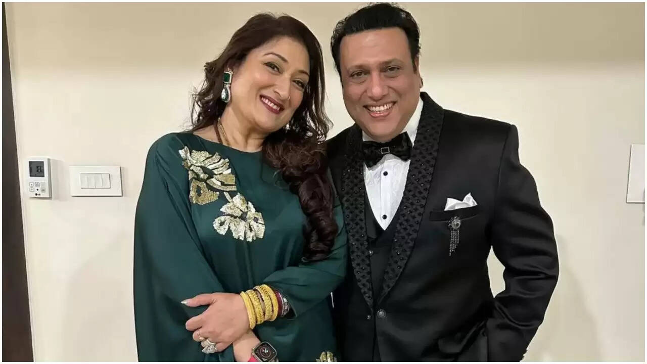 गोविंदा की पत्नी सुनीता आहूजा ने शादीशुदा जीवन पर खोली बातें