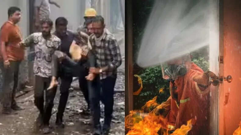 अजमेर होटल में आग: चार लोगों की मौत, कई घायल