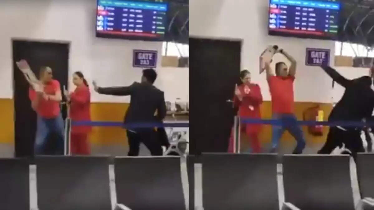 सेना अधिकारी द्वारा स्पाइसजेट कर्मचारियों पर हमला: दो घायल