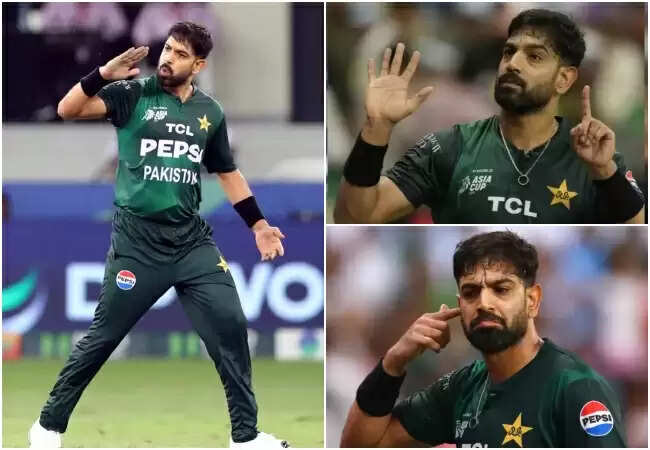 Haris Rauf पर ICC का जुर्माना: PCB चीफ ने उठाया खर्चा