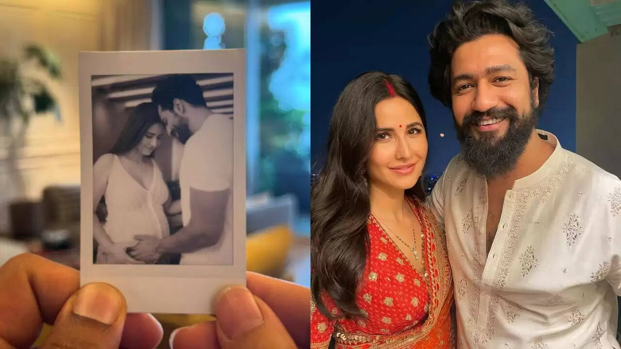 कैटरीना कैफ ने बेबी बंप के साथ प्रेग्नेंसी की घोषणा की