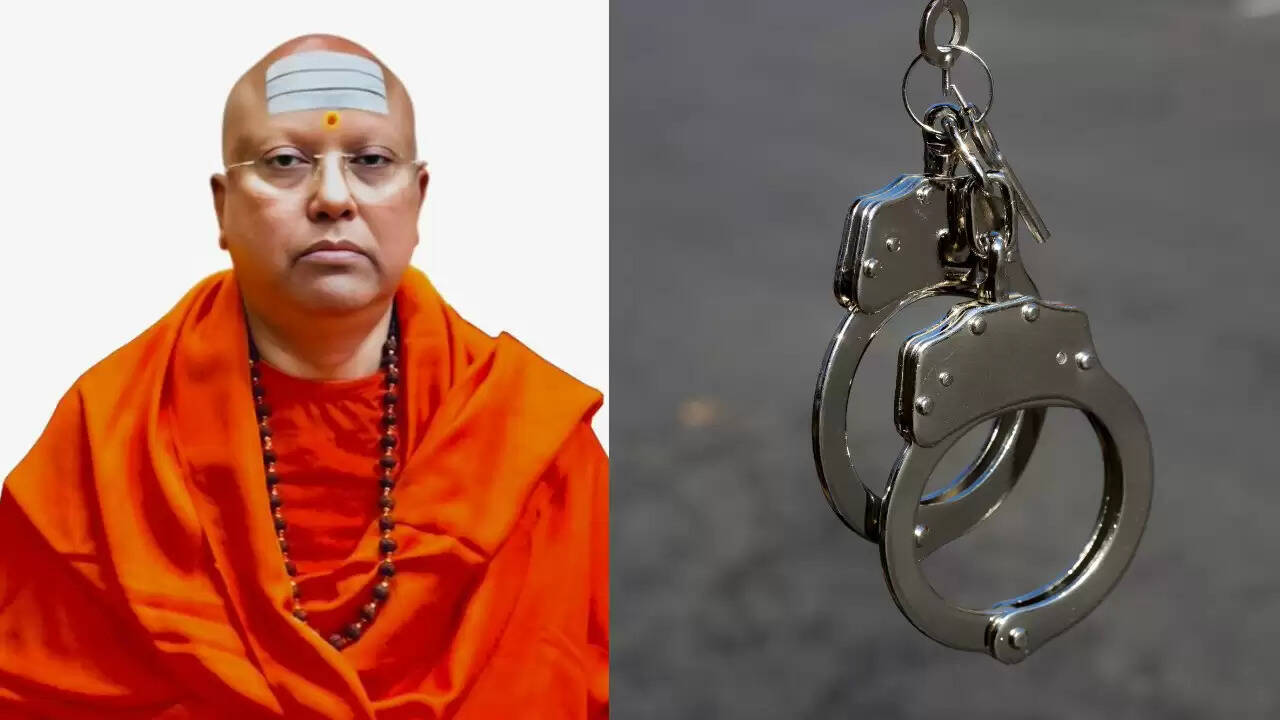 आगरा में गिरफ्तार हुए स्वामी चैतन्यानंद सरस्वती, यौन उत्पीड़न के आरोपों का सामना