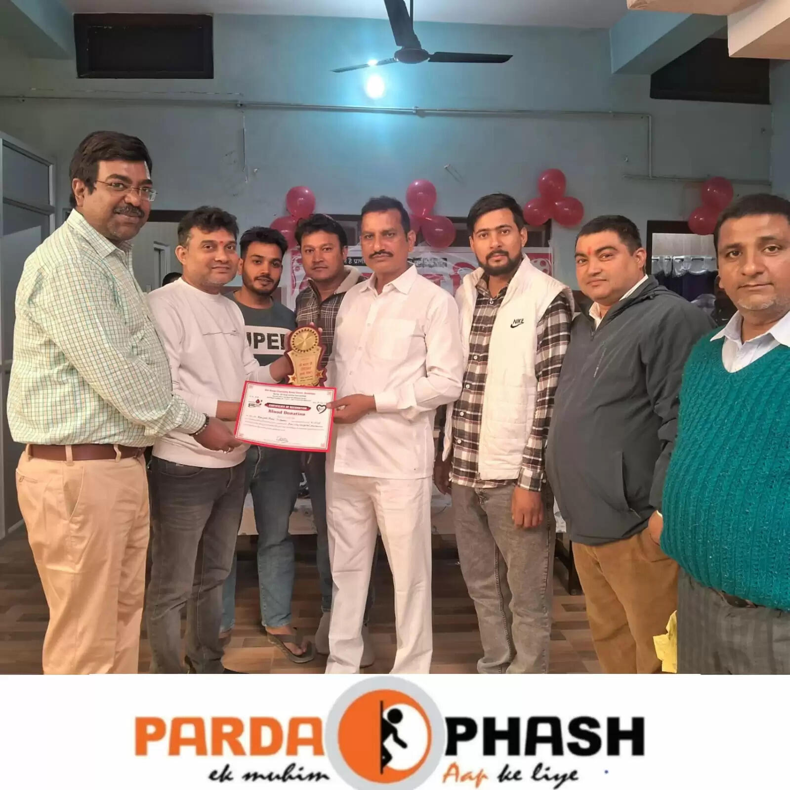 मैक्ससिटी हॉस्पिटल में सफल रक्तदान शिविर का आयोजन