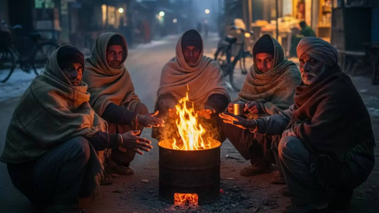 दिल्ली और उत्तर भारत में ठंड का बढ़ता असर, बर्फबारी की संभावना