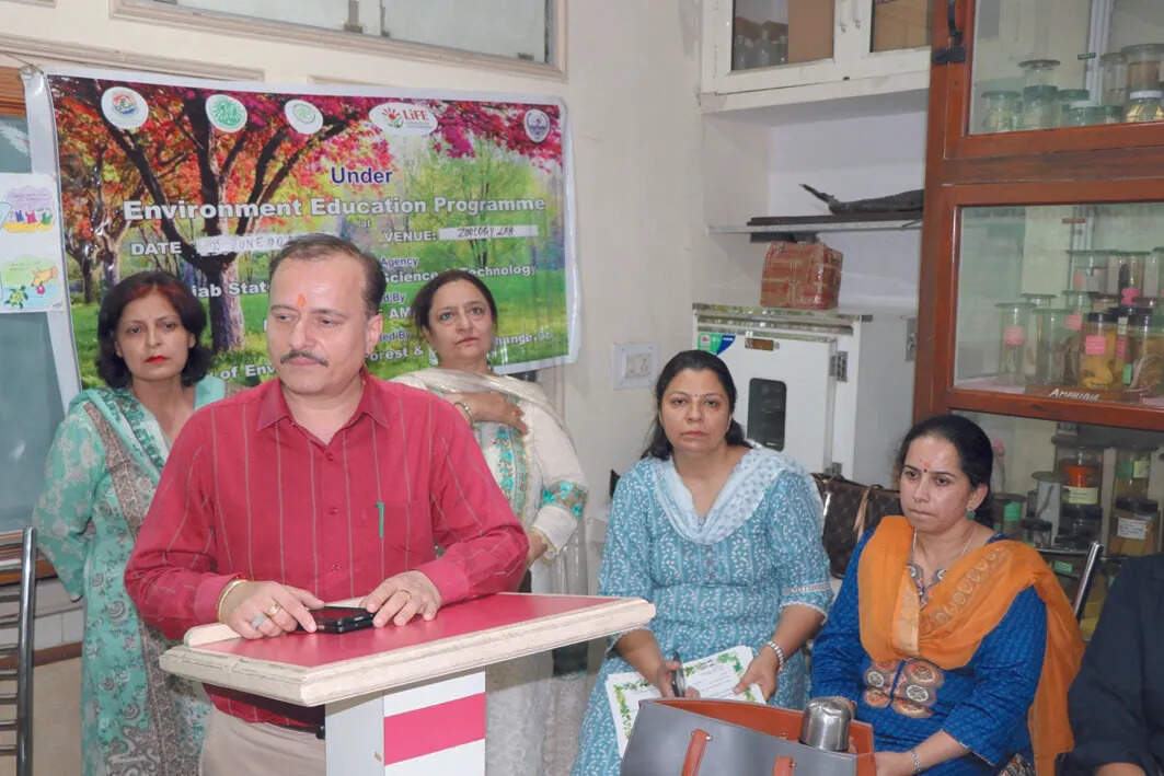 अमृतसर में विश्व पर्यावरण दिवस पर जागरूकता अभियान
