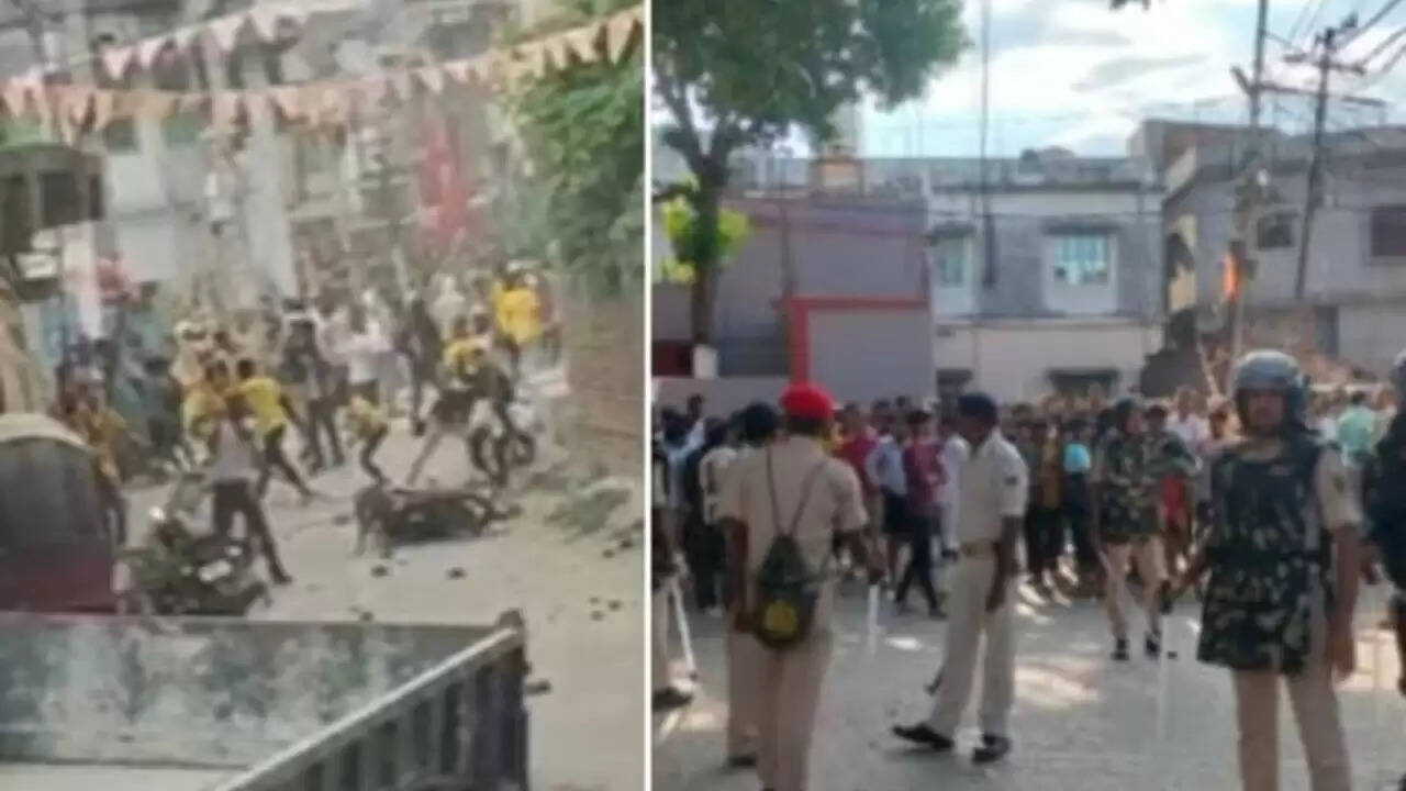 मोहर्रम पर ताजिया जुलूस में हिंसा: बिहार से मध्य प्रदेश तक तनाव की घटनाएं