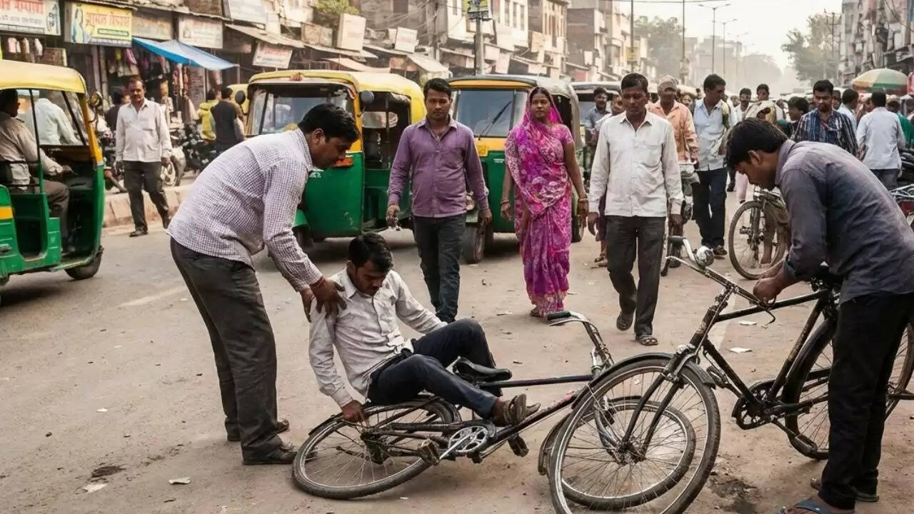 बिहार में साइकिल टक्कर के बाद हुई हिंसा, एक की मौत
