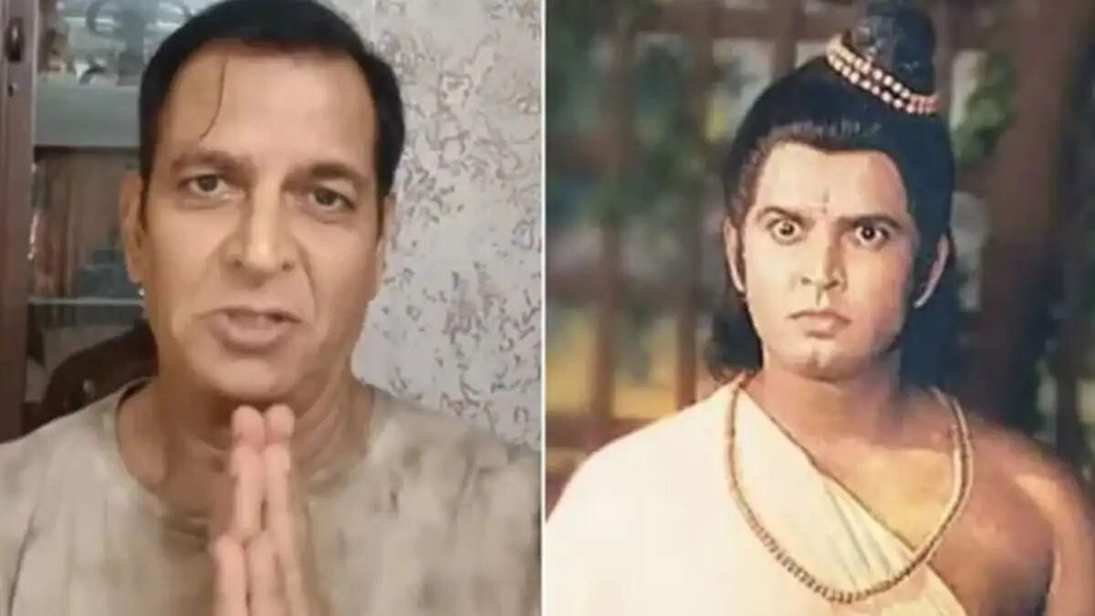 रामायण के लक्ष्मण सुनील लहरी के साथ हुआ अजीब वाकया