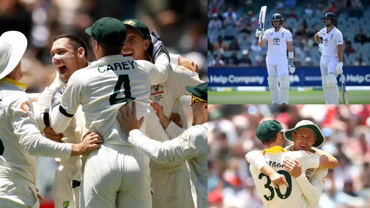 ऑस्ट्रेलिया ने एशेज के तीसरे टेस्ट में इंग्लैंड को हराया, सीरीज में 3-0 की बढ़त बनाई