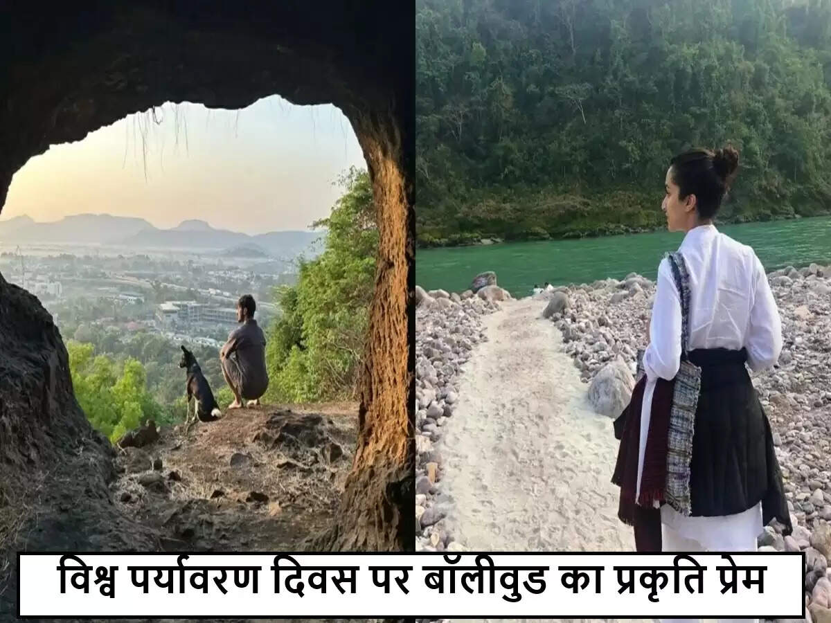 विश्व पर्यावरण दिवस पर बॉलीवुड सितारों की पर्यावरण संरक्षण की पहल