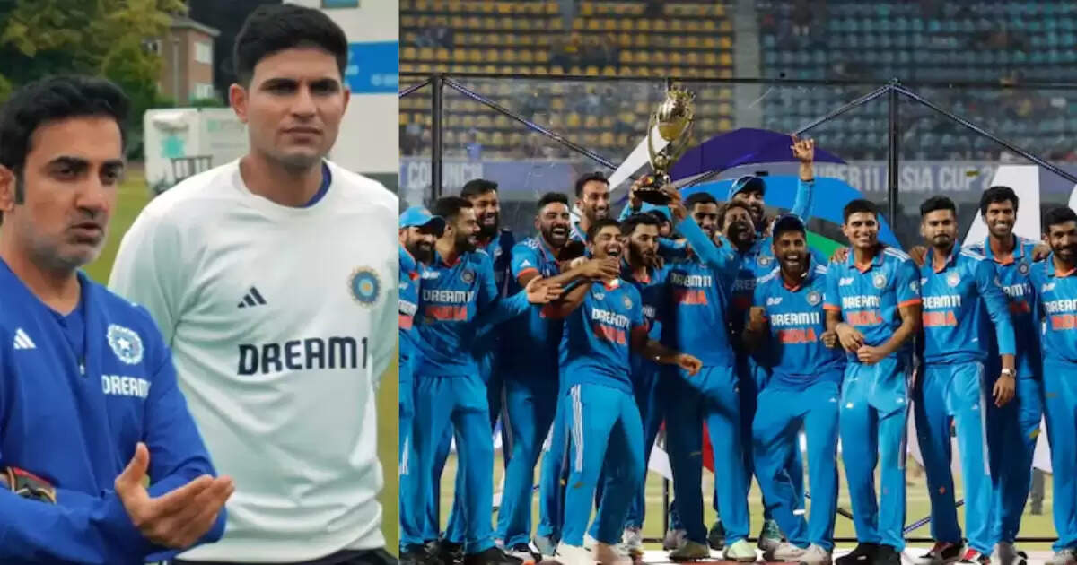 एशिया कप 2025 के लिए भारतीय टीम का संभावित स्क्वाड
