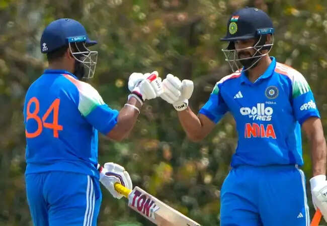 भारत A को अफगानिस्तान A के खिलाफ बारिश में मिली हार