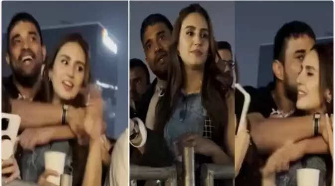 हुमा कुरैशी का नया वीडियो वायरल, रचित सिंह के साथ म्यूजिक कॉन्सर्ट में नजर आईं