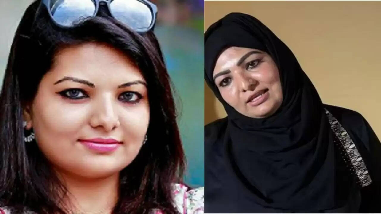 सैंड्रा थॉमस का बुर्का पहनकर चुनावी नामांकन: यौन अपराधियों के खिलाफ उठाई आवाज