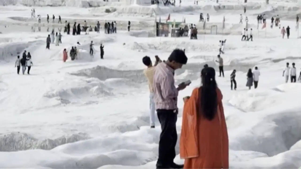 किशनगढ़ का मार्बल डपिंग यार्ड: एक खतरनाक पर्यटन स्थल