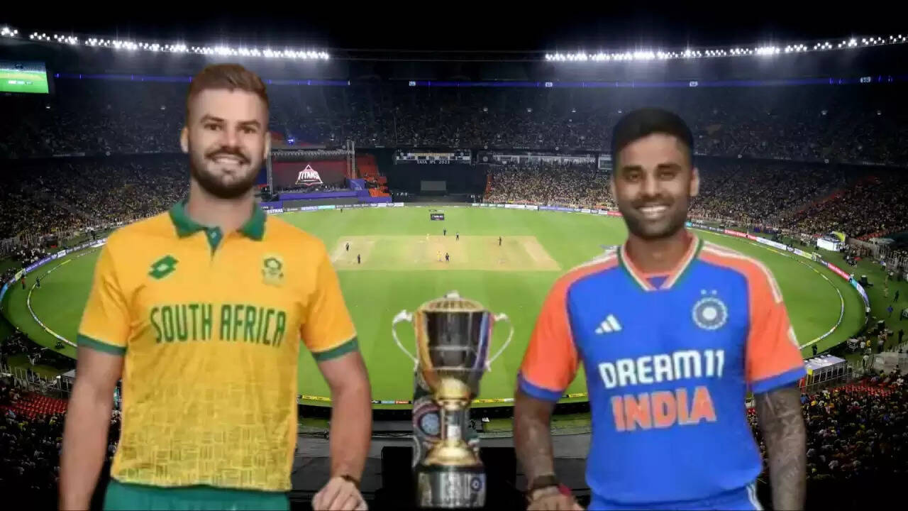 भारत बनाम साउथ अफ्रीका: अहमदाबाद में निर्णायक टी20 मैच की तैयारी