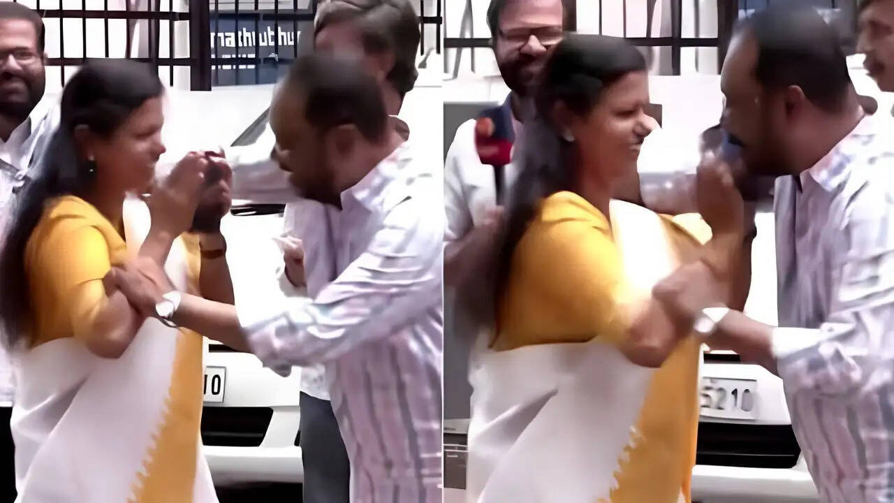 केरल कांग्रेस में नया विवाद: विधायक का स्वागत करते समय असहजता का मामला