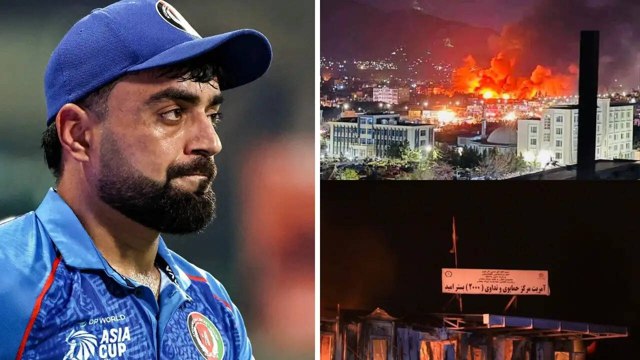 काबुल में हवाई हमले से खेल जगत में आक्रोश, राशिद खान ने किया कड़ा विरोध