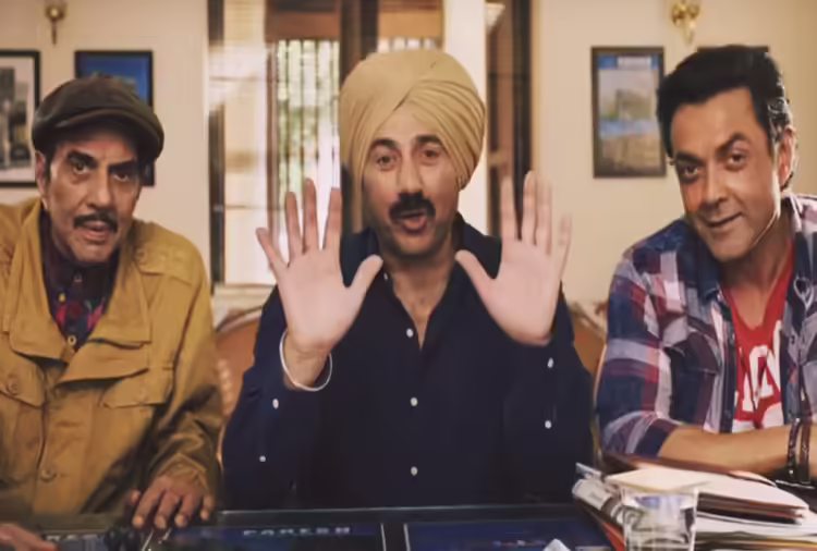 धर्मेंद्र की याद में 'यमला पगला दीवाना' फिर से होगी रिलीज, जानें तारीख और खास बातें