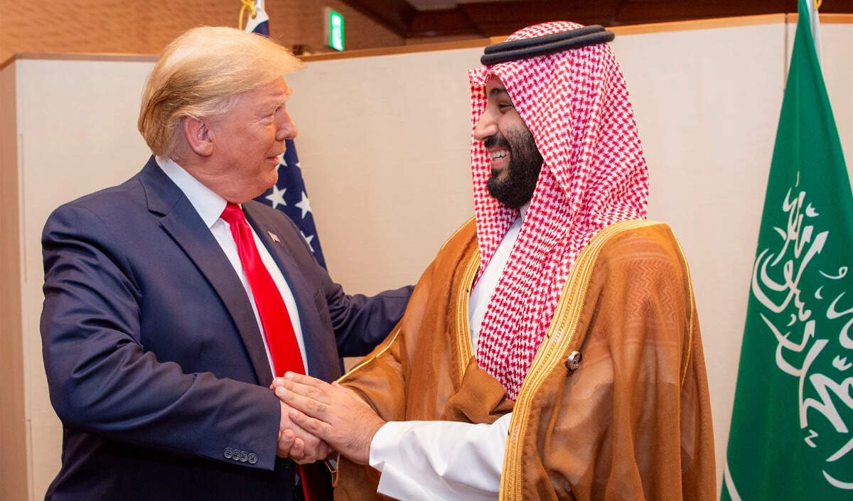 सऊदी क्राउन प्रिंस मोहम्मद बिन सलमान का व्हाइट हाउस दौरा