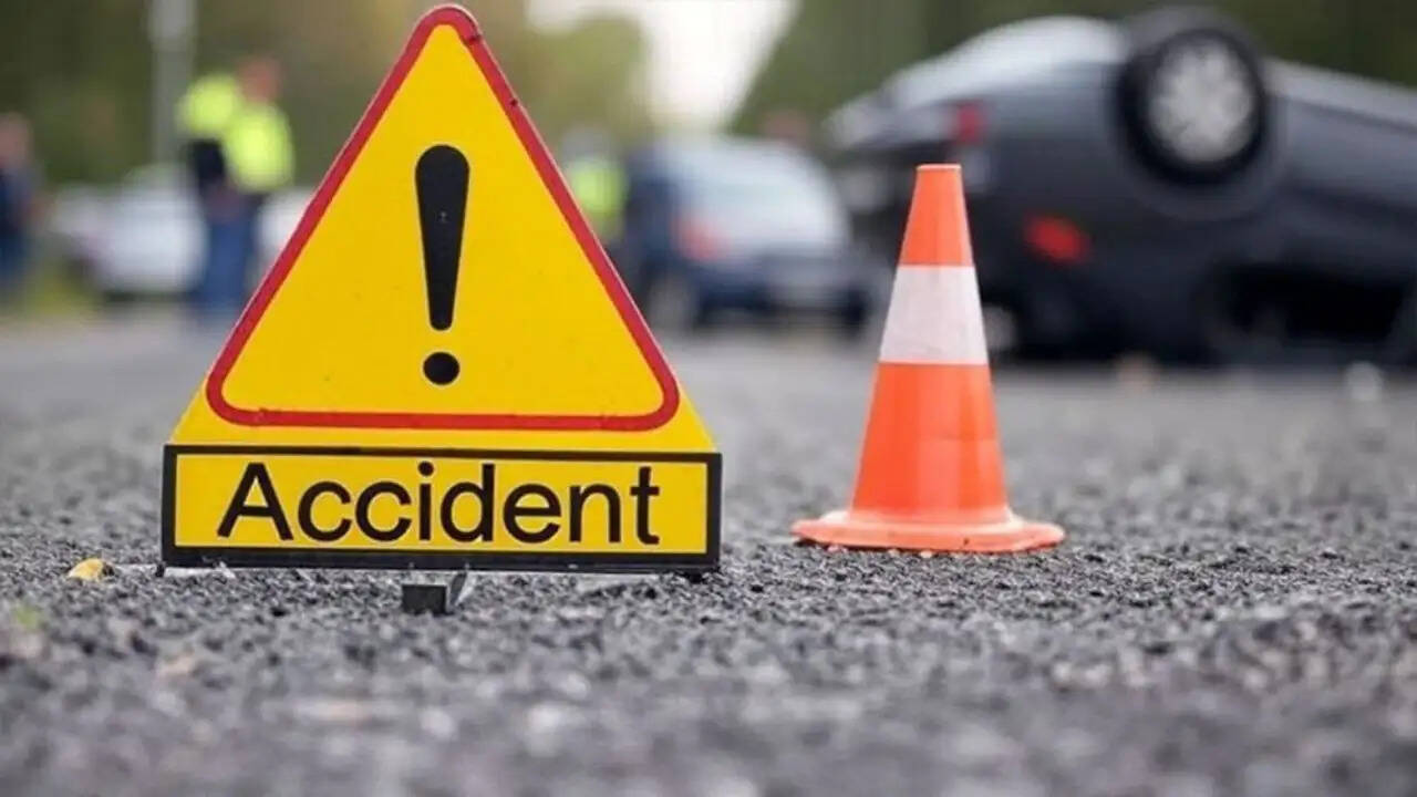 जयपुर में तेज रफ्तार बस से हुई भयानक सड़क दुर्घटना
