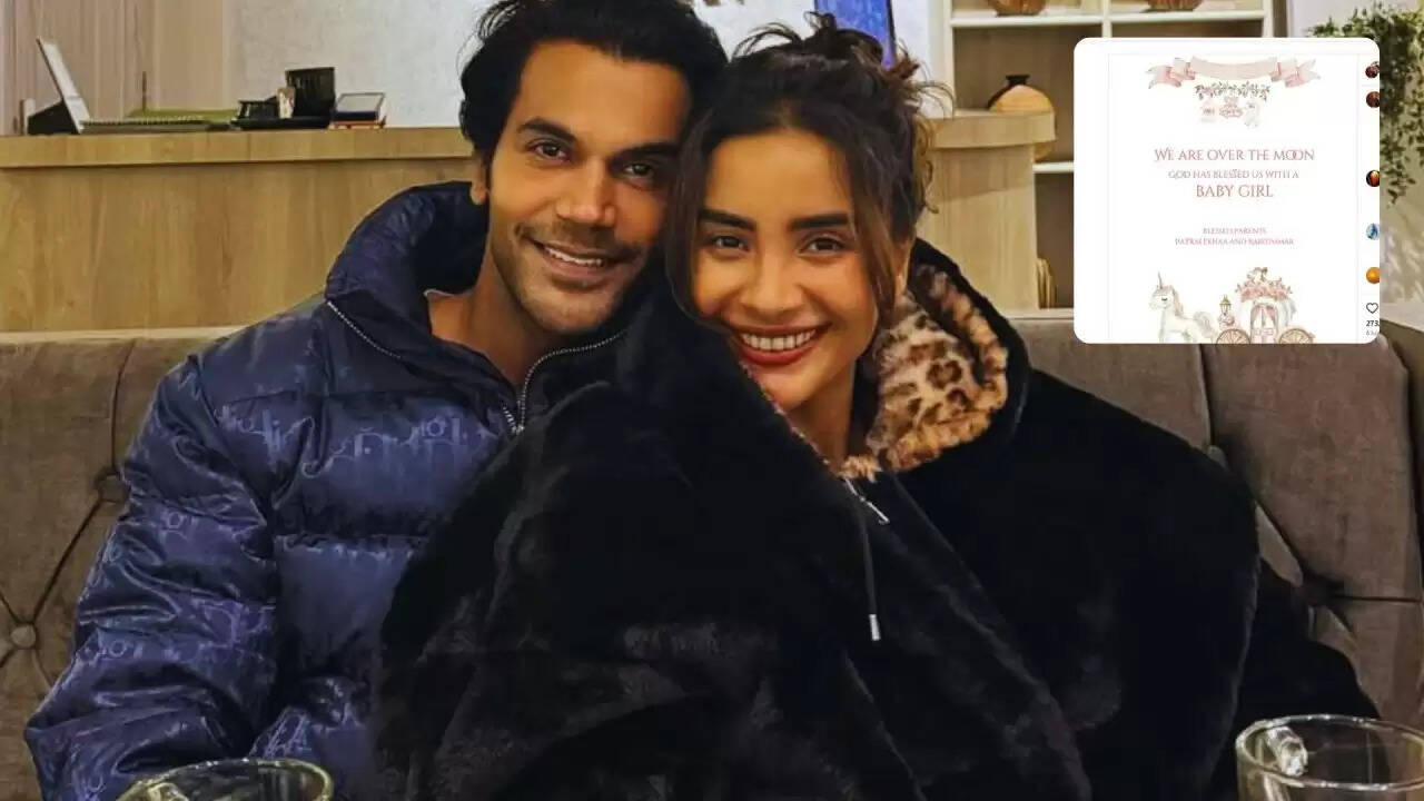 राजकुमार राव और पत्रलेखा बने पेरेंट्स: शादी की सालगिरह पर मिली खुशखबरी