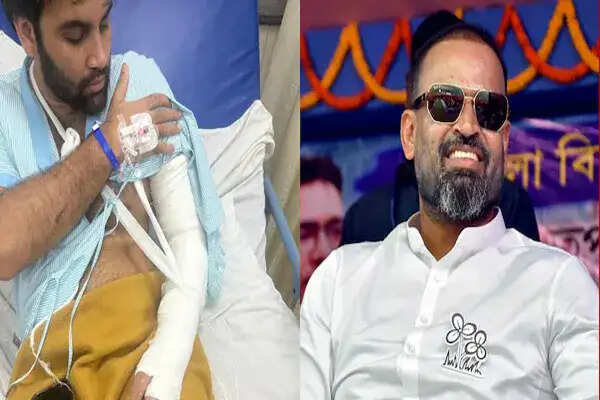 यूसुफ पठान के रिश्तेदारों द्वारा जानलेवा हमला, पुलिस ने की गिरफ्तारी