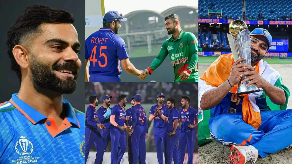 बांग्लादेश ODI सीरीज के लिए भारतीय टीम की संभावित 15 सदस्यीय सूची
