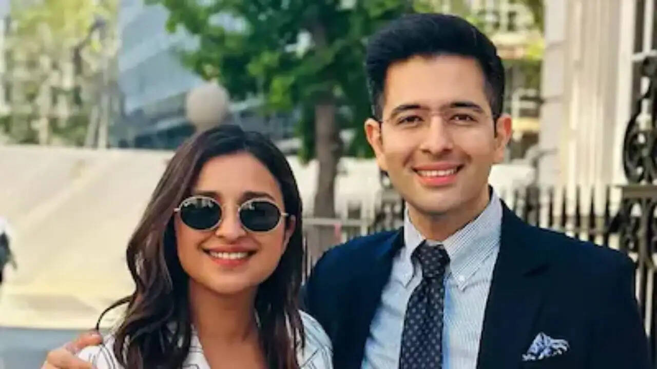 परिणीति चोपड़ा का राघव चड्ढा के प्रति समर्थन: क्या है इस जोड़ी की कहानी?