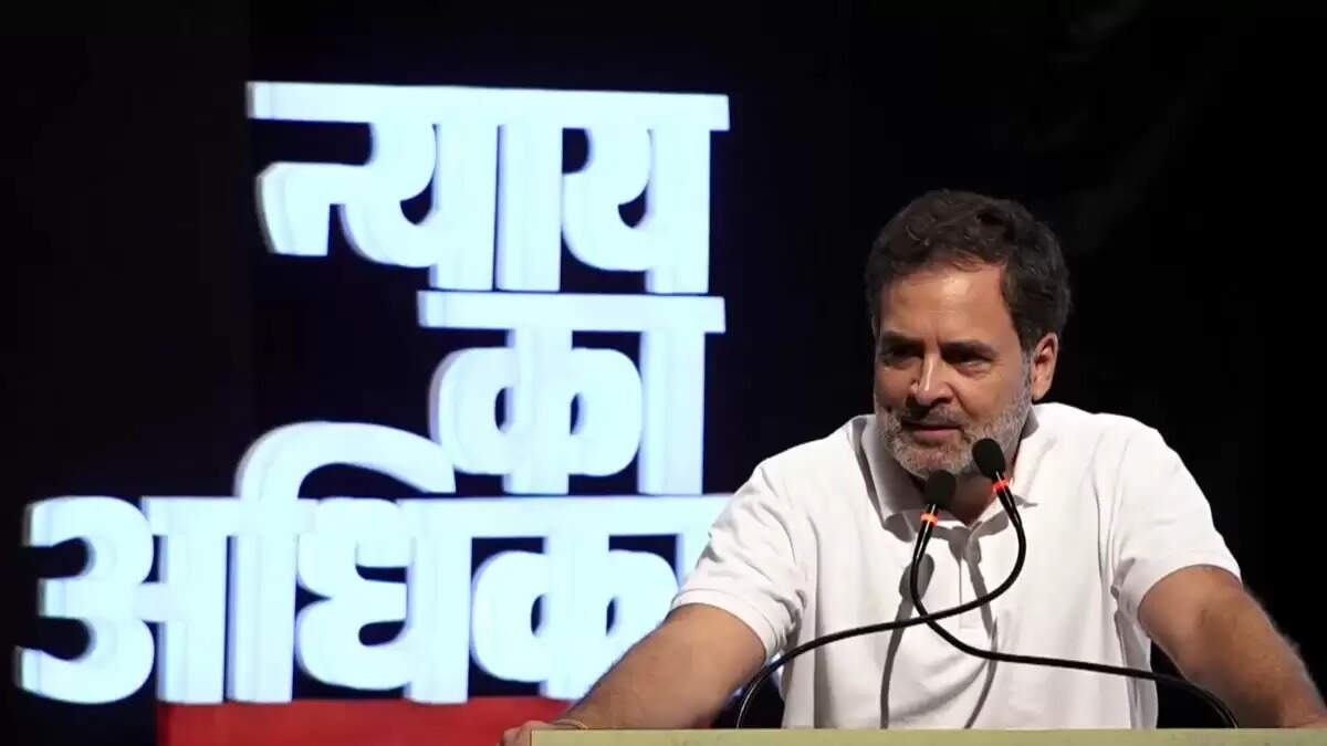 राहुल गांधी का बिहार में संविधान सुरक्षा सम्मेलन में सरकार पर हमला