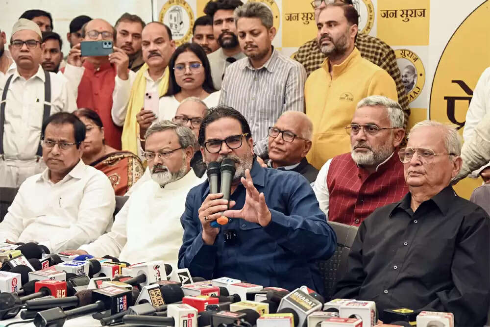 बिहार में नीतीश कुमार की नई सरकार: प्रशांत किशोर के निशाने पर रहे नेता बने मंत्री