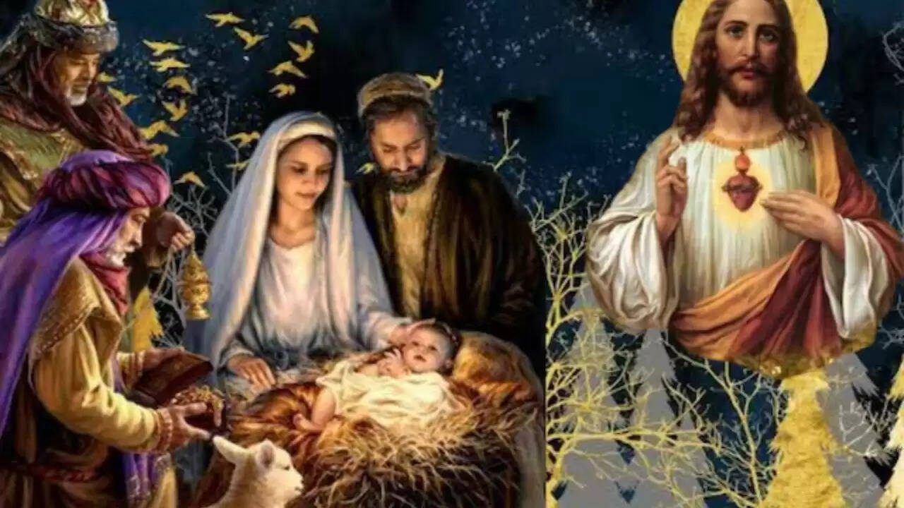 क्रिसमस पर यीशु के पहले चमत्कार की कहानी: विश्वास और प्रेम का संदेश