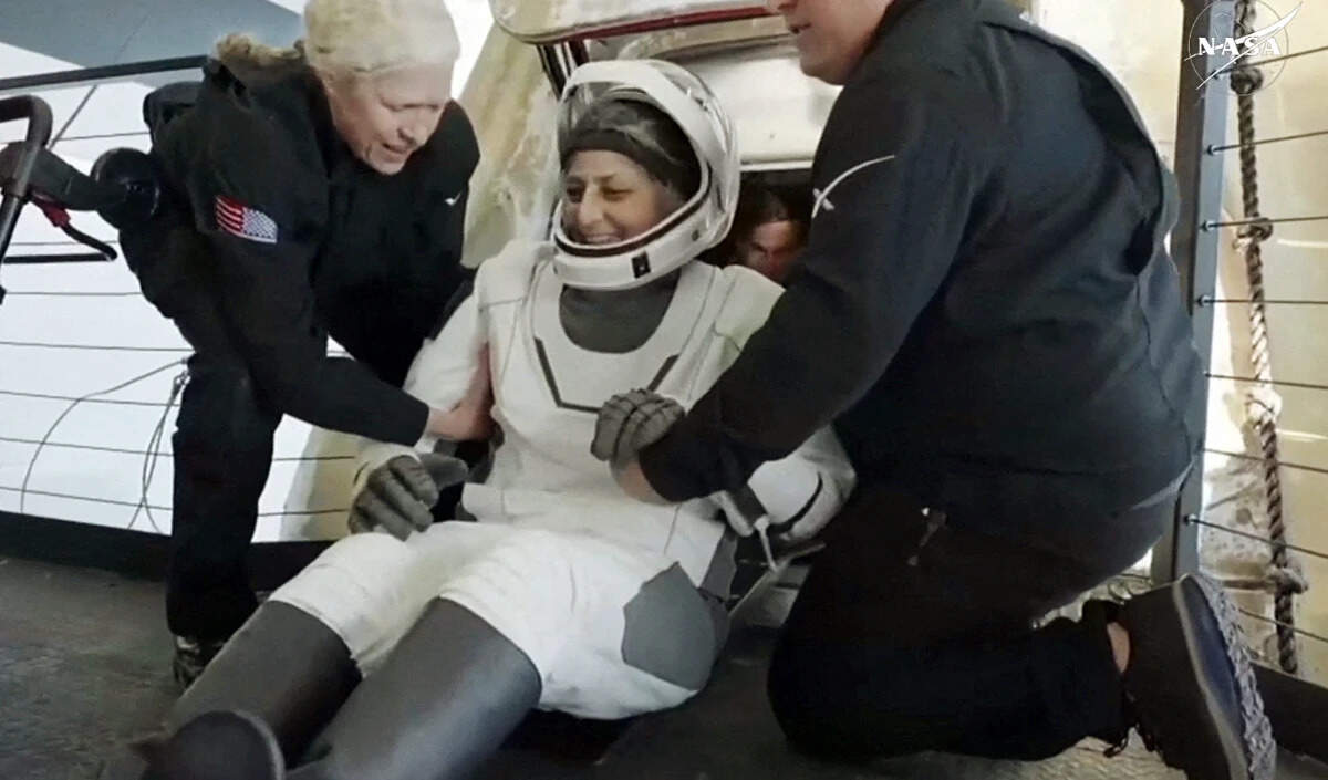 सुनीता विलियम्स की सेवानिवृत्ति: अंतरिक्ष में अद्वितीय उपलब्धियों का सफर