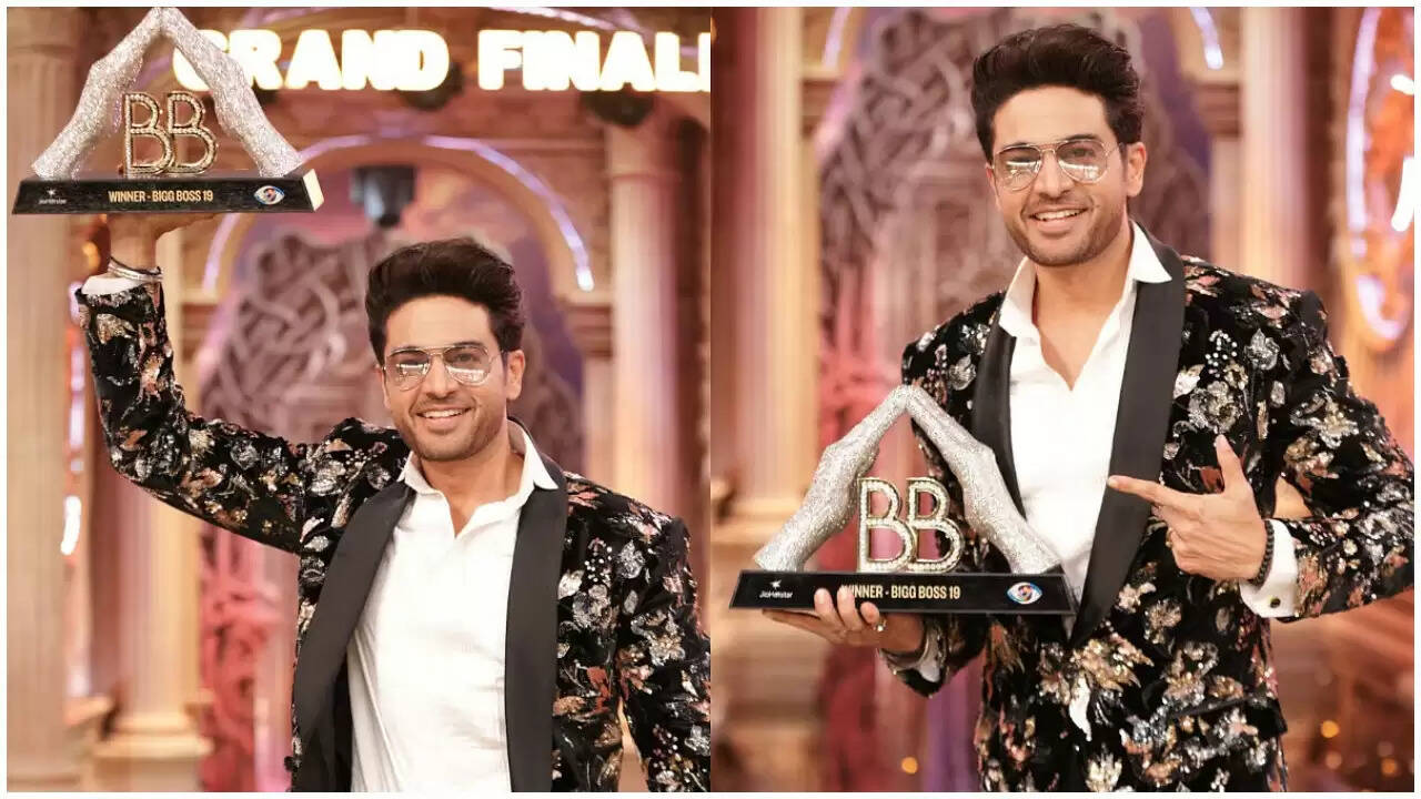 गौरव खन्ना ने बिग बॉस 19 का खिताब जीता, आरोपों का किया खंडन