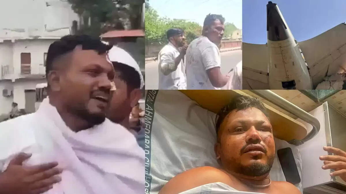 Ahmedabad Plane Crash: Survivor Vishwas Kumar Ramesh Discharged from Hospital