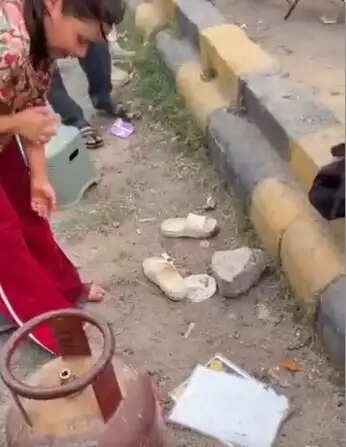 जयपुर में मोमोज विक्रेता युवती की दर्दनाक घटना: सीएम का काफिला गुजरता रहा