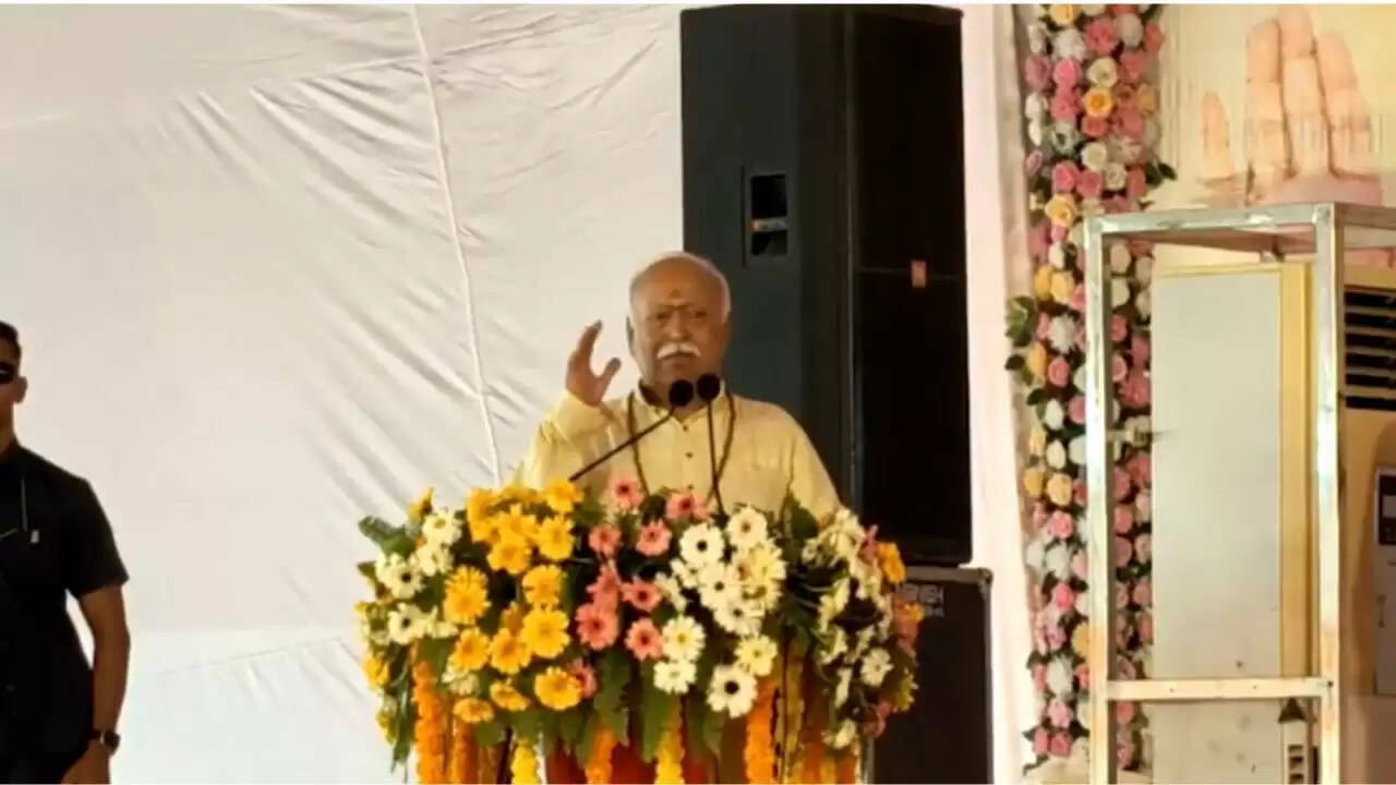 RSS प्रमुख मोहन भागवत ने PoK को वापस लेने की जताई प्रतिबद्धता