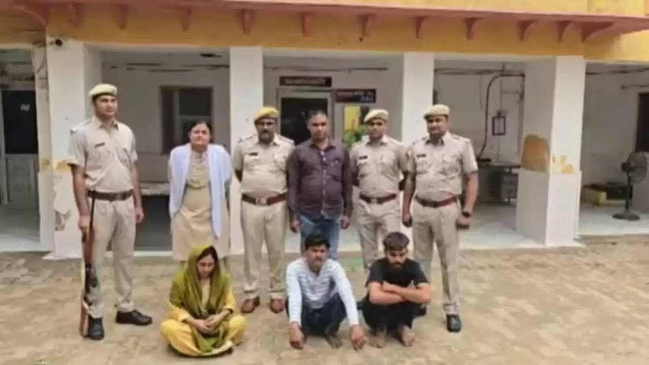 राजस्थान में पत्नी और प्रेमी ने मिलकर पति की हत्या की साजिश रची