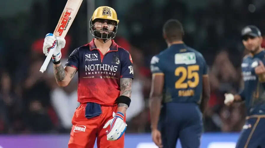RCB की शानदार जीत, IPL 2026 में GT को हराया