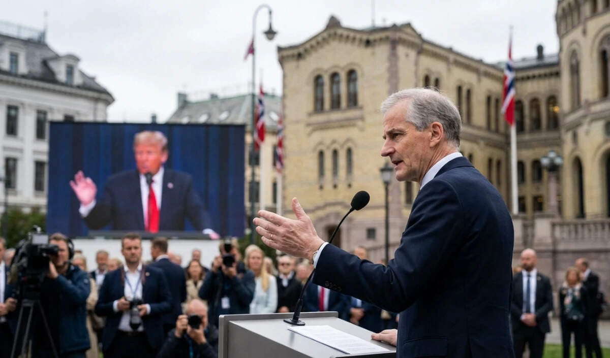 नॉर्वे के प्रधानमंत्री ने ट्रंप के नोबेल पुरस्कार दावों पर प्रतिक्रिया दी